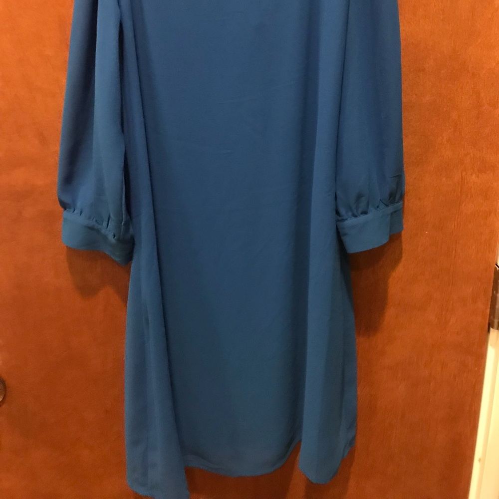 ROYAL BLUE NEVER WORN DRESS!